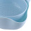 Australian Vegetable Washing Basket with Rotating Double Layers Blue 10