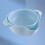 Australian Vegetable Washing Basket with Rotating Double Layers Blue 1