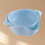 Australian Vegetable Washing Basket with Rotating Double Layers Blue 16