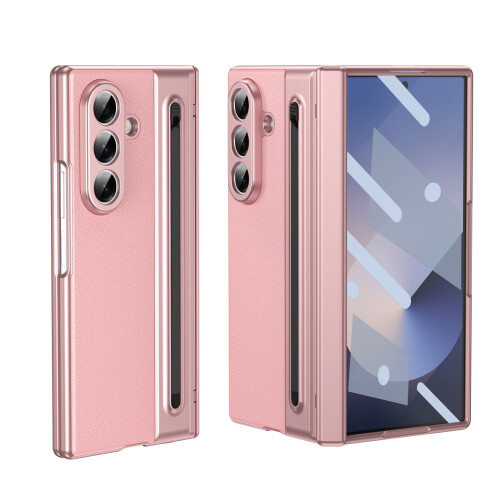 Θήκη Samsung Galaxy Z Fold7 με βάση για S Pen, λεπτή γραφίδα και ενσωματωμένο προστατευτικό
