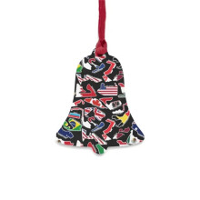 Decorazione natalizia in acrilico per albero di Natale, decorazione unica per l'albero di Natale, adatta come decorazione natalizia per creare