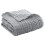Ελαφριά κουβέρτα waffle weave Queen size 90"x90", αναπνεύσιμη και εξαιρετικά απαλή, για 1