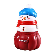 Bonecos de neve iluminados, decorações de mesa de Natal a bateria, compatíveis com artigos para festas de Natal.
