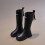 Children's High-Waisted Side-Zip Boots 1