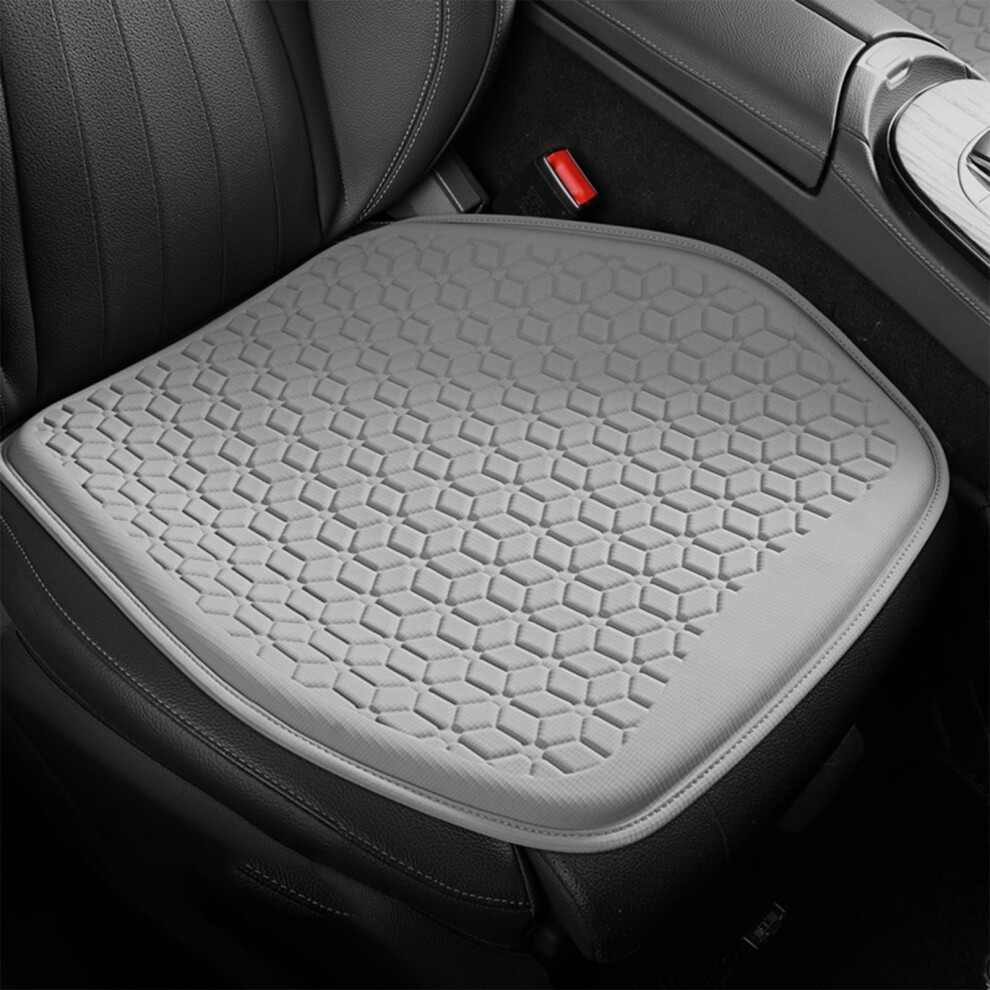Thin Gel Seat Cushion For Car, Office Chair, Wheelchair, Golf CartâNon-Slip, 0.7" Gel, Sciatica & Coccyx Pain Relief 9551475444338