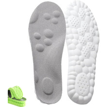 Semelles intérieures 4D Cloud pour hommes et femmes, soutien de la voûte plantaire orthopédique et amorti des chocs, avec un ajustement