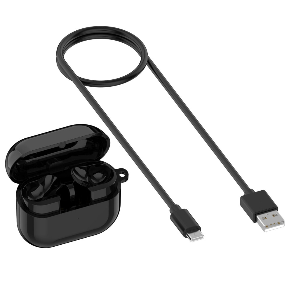 Charging Case For Galaxy Buds3 Pro Headset Replacement Headphone Charging Compartment For Galaxy Buds3 Pro Headset Charger Case Black 9551475444451