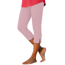 Női rózsaszín capri leggings díszgombokkal, térdig érő nyári lezser nadrág – kompatibilis a 2026-os modellekkel