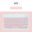 Bluetooth Wireless Keyboard Universal Mobile Phone Tablet Keyboard And Mouse Mini Bluetooth Keyboard compatible with Ipad Keyboard Accessories 1