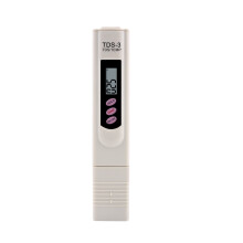 Draagbare digitale TDS-meter voor het meten van de waterkwaliteit en zuiverheid van drinkwater, penmodel, multifunctioneel.
