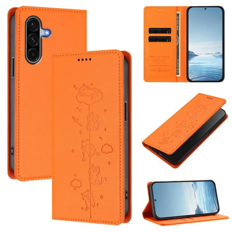 Leather Flip Wallet Case For Samsung Galaxy A36 5G Â Rfid 919886094228