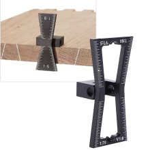 Premium Aluminium-Nutfräser und Anreißmesser für Tischler, Stahl und Holz