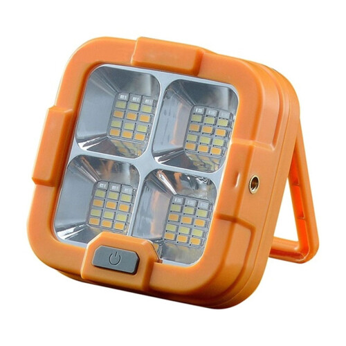 Solcelleprojektør 100W 1000W Bærbar genopladelig LED