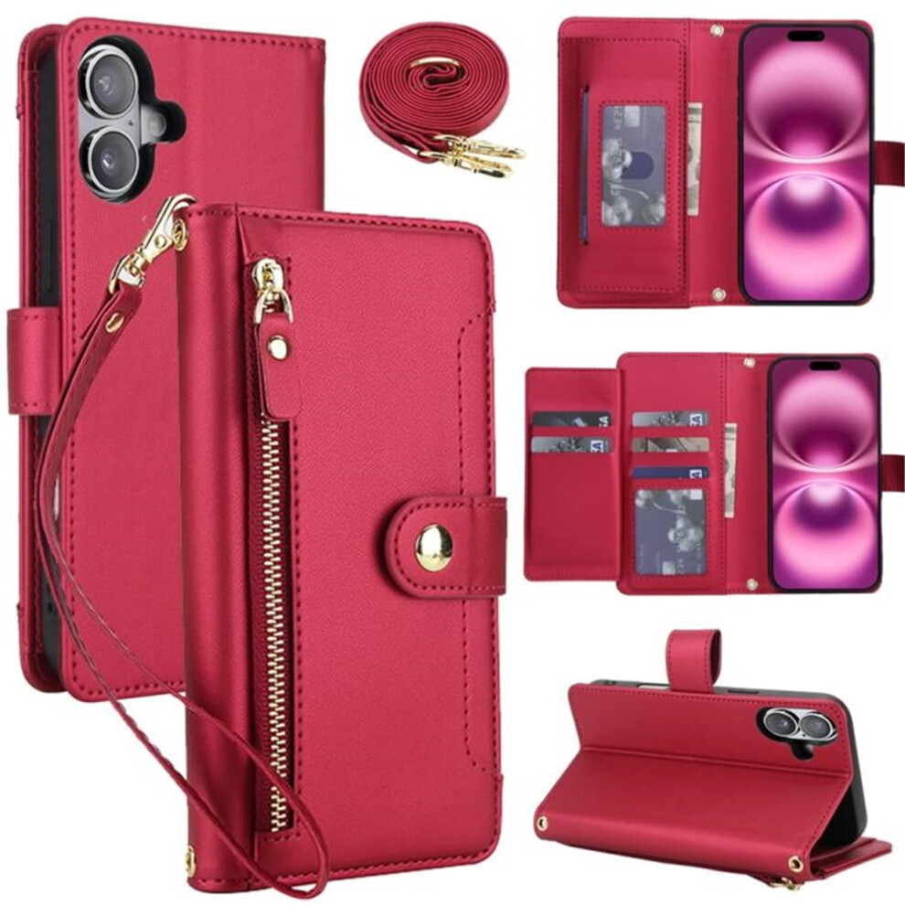 Rfid Blocking Wallet Case For Iphone 17 6.3 Inch 919886094440