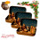 Mini Christmas Nativity Set Resin 3-Piece Tin Box 1