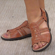 Γυναικεία Ορθοπεδικά Σανδάλια Willtoo Dressy Flat Cross Strap