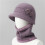 Σετ Κασκόλ Willtoo Winter για Γυναικεία Ζεστά Καπέλα Cloche + Σετ Κασκόλ Circle για Αξεσουάρ 1