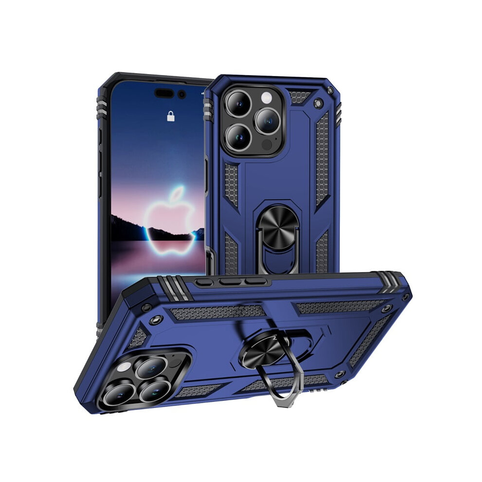 Iphone 16 Pro Case Military Grade Shockproof With Kickstand 919886095317