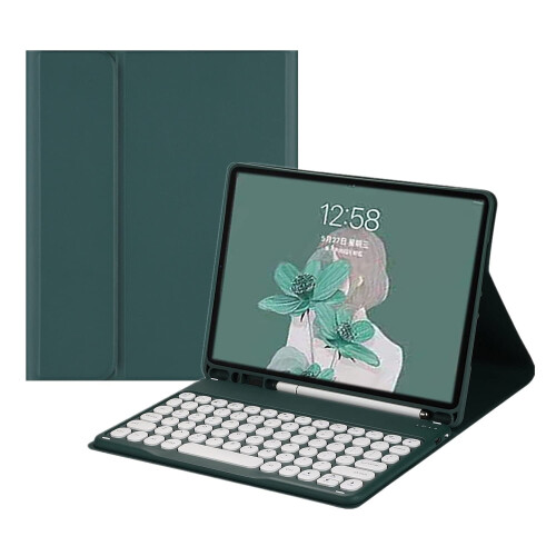 Θήκη πληκτρολογίου XZAMB για Galaxy Tab S9FE/S9/S8/S7 11" – Αποσπώμενο μαγνητικό κάλυμμα με