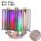 Ψυγείο υπολογιστή Twin Towers4Heat Pipe Αερόψυκτος ανεμιστήρας ψύξης CPU κατάλληλος για 1