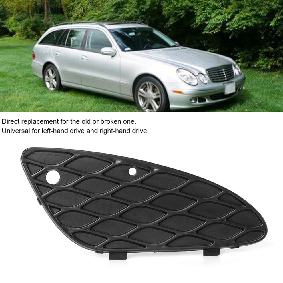 Front Bumper Mesh Grille For Mercedes W211 E-Class 2003-2006 7901392442306