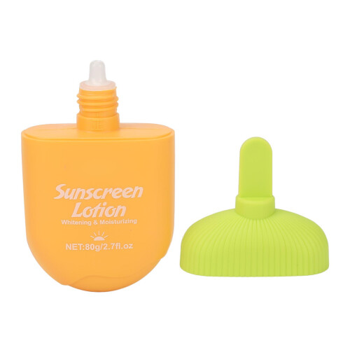 Απαλό αντηλιακό προσώπου ευρέος φάσματος SPF ελαφρύ μη φαγεσωρογόνο αντηλιακό 1