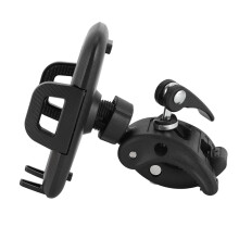 360 Drehbare Motorrad-Handyhalterung für Telefone mit einer Breite von 1,97–3,54 Zoll
