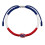 Armband Flaggfärg Flätad Unity Knut Unisex1 st 1