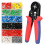 Crimper Plier HSC8 6-4A with1200pcs Ferrules and 1