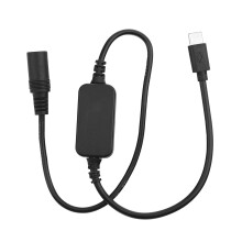 Oplaadkabel voor verwarmde jas voor 12V Metabo Craftsman AEG