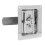 Polished 304 SS Folding T Handle Lock 16