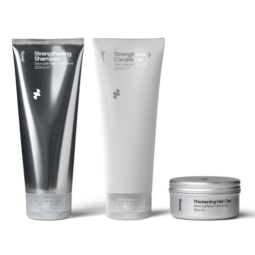 Sons Hair Strengthening Treatment Plan, 1 Month