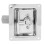 Polished 304 SS Folding T Handle Lock 19