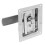 Polished 304 SS Folding T Handle Lock 1