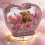 Décoration de table pour la Saint-Valentin en acrylique (1 pièce) 1