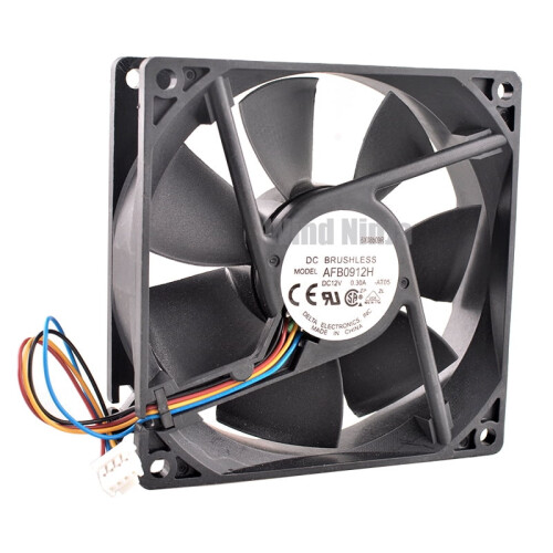 AFB0912H DC12V92x92x25mm stille koelventilator