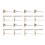 Deburring Tools Surface Finishing Brushes Rust Removal Kits Brass Wire Wheel Brushes For Rotary Tool Systems Compatible With Drill Press Equipment 3