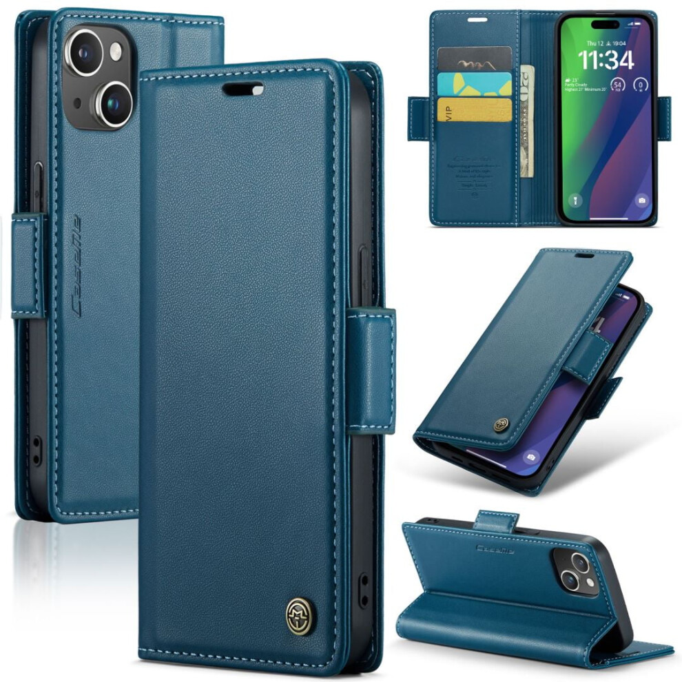 Caseme Leather Wallet Case For Iphone 13 Â Rfid Blocking, 968604550188