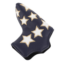 Golf putter cover blue unbranded 1 piece
