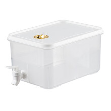 Distributeur de boissons en plastique plaqué or pour boissons chaudes ou froides