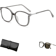 Women's Portable Fashion Anti-Blue Light Reading Glasses, Anti-Blue Color-Changing Reading Glasses, Sparkling Bling Diamonds