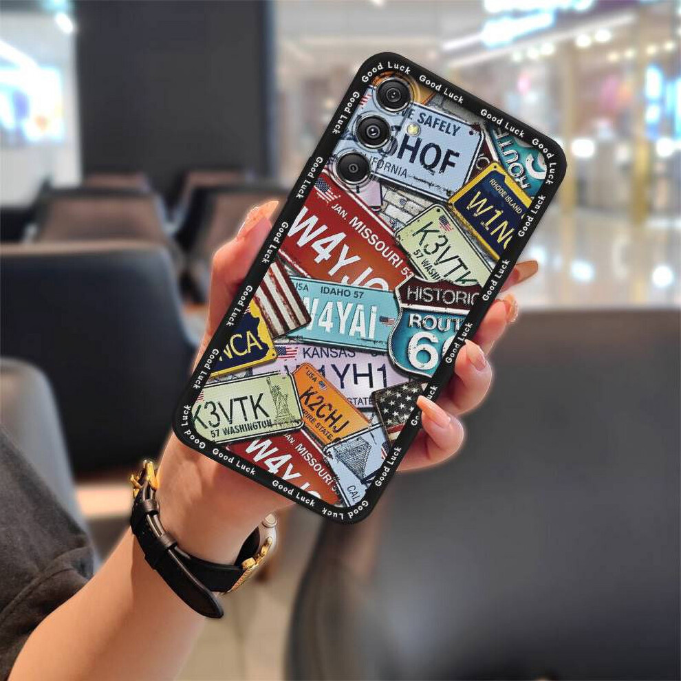 Cartoon Phone Case For Samsung Galaxy A35 5G Global Â 968604550126