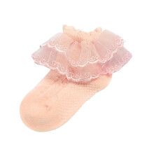 Toddler Socks Spring and Autumn Cute Cotton Socks Delicate Embroidery Lace Socks Lace Lace Princess Socks for Toddler Baby Kids Boys Girls