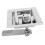 Polished 304 SS Folding T Handle Lock 20