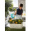 Watering Can - QUUT - Small Spout - Blue - 0.5L - Ergonomic - Spill-proof 2
