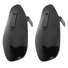 Fahrrad-Handschutz Set Universal Schwarz HP-HS007