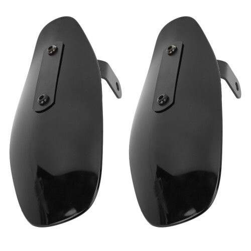 Fahrrad-Handschutz Set Universal Schwarz HP-HS007