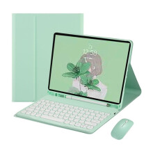 Bluetooth-Tastaturhülle mit Maus kompatibel mit iPad Air 4 10.9 (2020) – Ultimativer Schutz und Vielseitigkeit