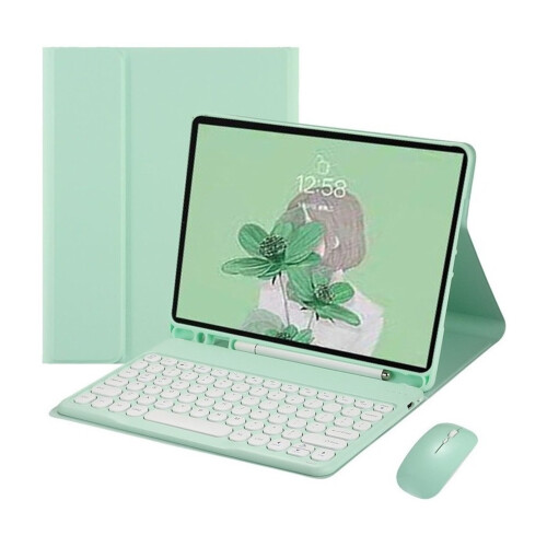 Θήκη πληκτρολογίου Bluetooth με ποντίκι συμβατή με iPad Air4 10.9 (2020) - Απόλυτη προστασία
