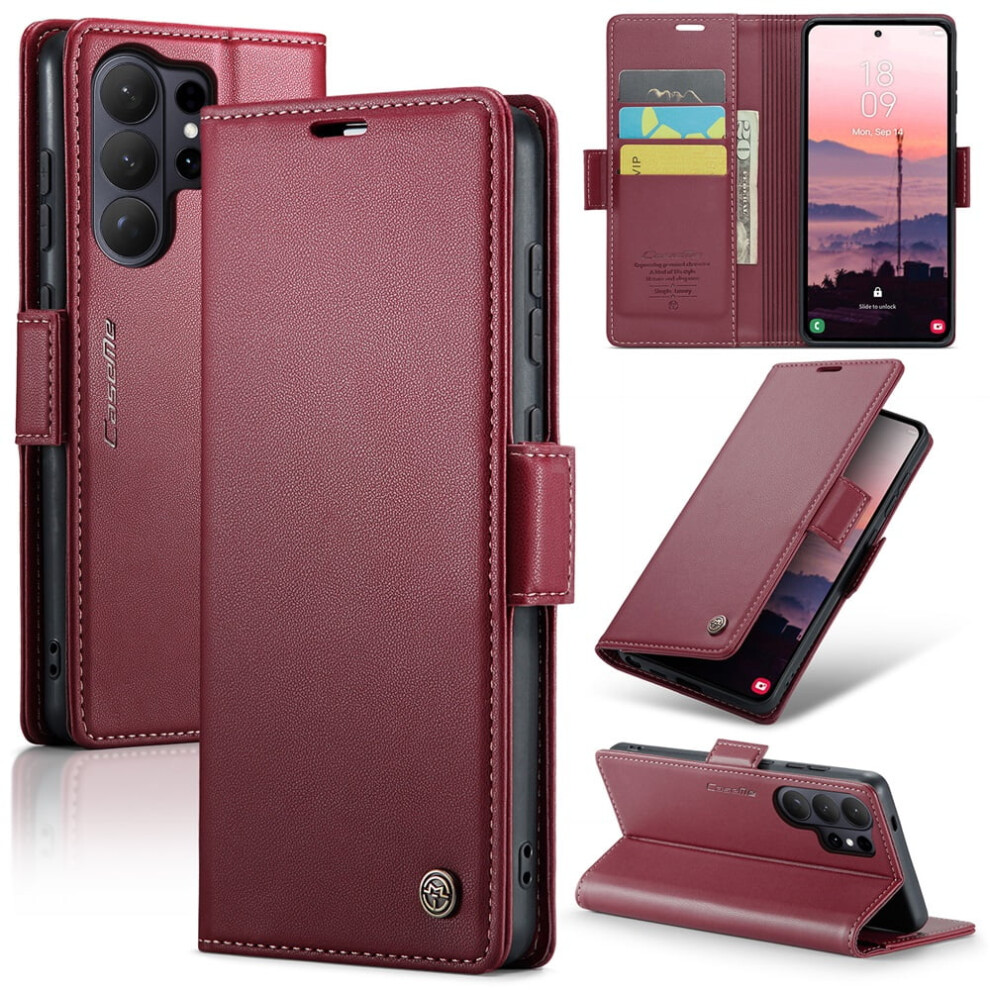 Caseme Leather Wallet Case For Samsung Galaxy S26 Ultra And 968604576713